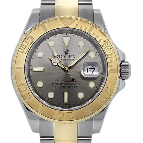 gray and turquoise rolex yacht master price